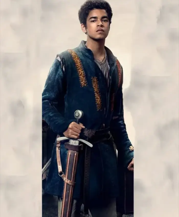 The Letter For The King Tiuri Long Coat The Letter For The King Tiuri Long Coat