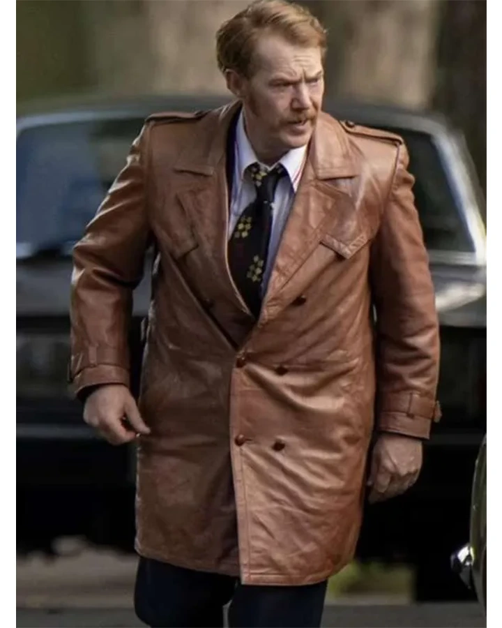 The Long Shadow 2023 DC John Nunn Brown Coat The Long Shadow 2023 DC John Nunn Brown Coat