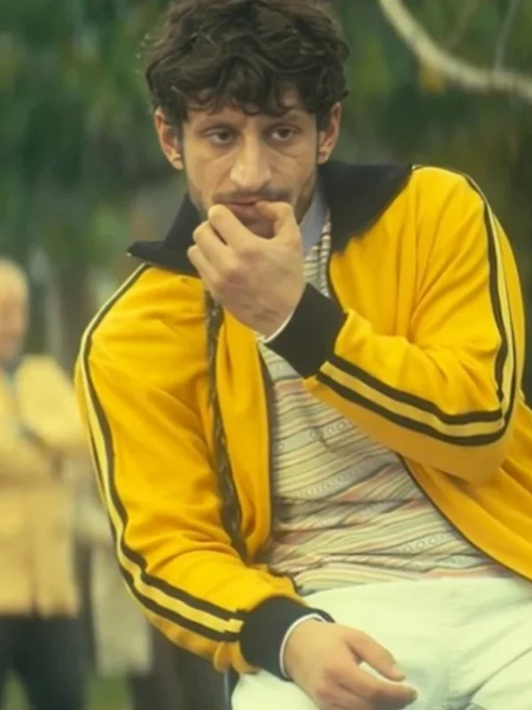 The Love Scam 2025 Vincenzo Nemolato Yellow Jacket