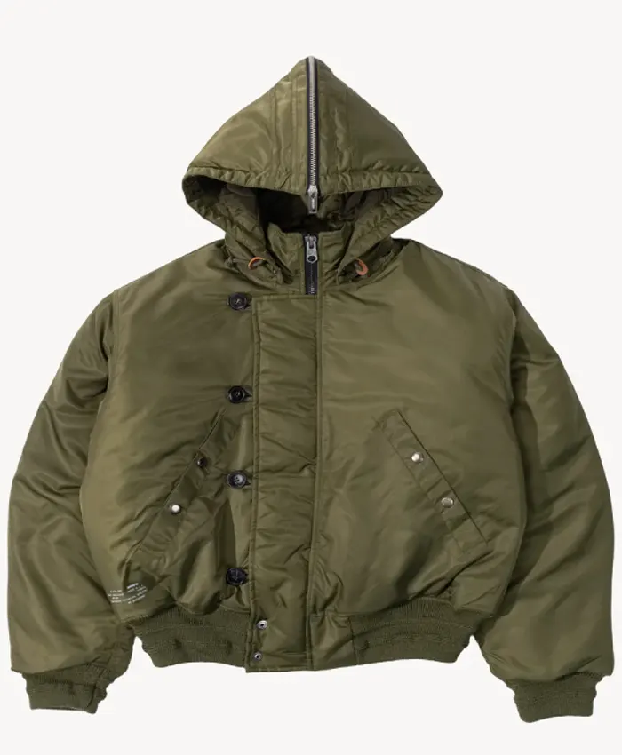 The Lunar Bomber Jacket The Lunar Bomber Jacket
