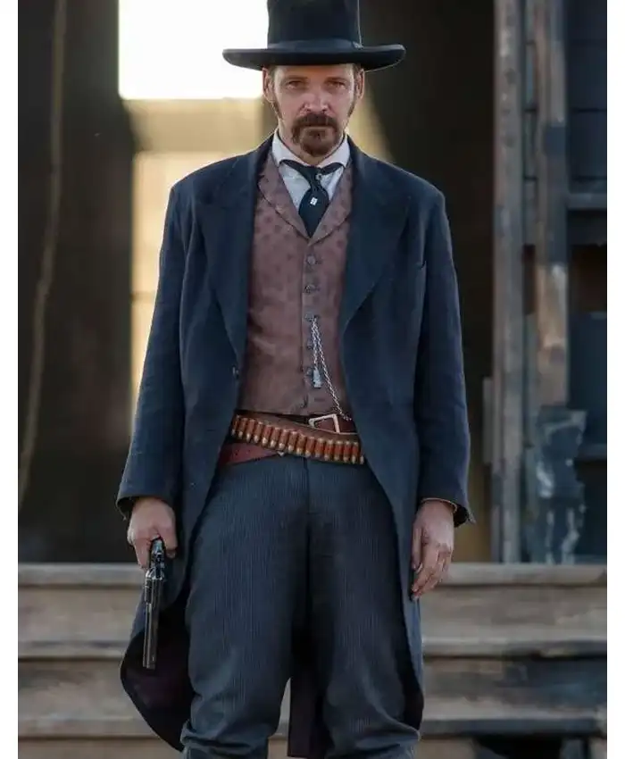 The Magnificent Seven Ethan Hawke Blue Coat The Magnificent Seven Ethan Hawke Blue Coat