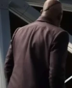 The Marvels 2023 Samuel L. Jackson Brown Coat