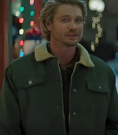 The Merry Gentlemen Chad Michael Murray Sherpa Jacket