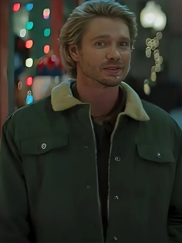 The Merry Gentlemen Chad Michael Murray Sherpa Jacket