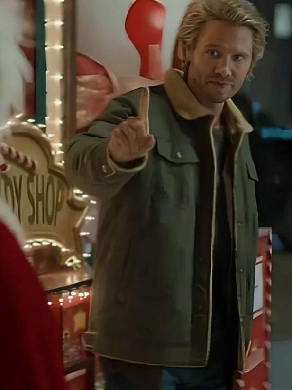 The Merry Gentlemen Chad Michael Murray Sherpa Jacket