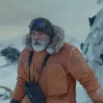 The Midnight Sky Augustine Orange Parka Coat