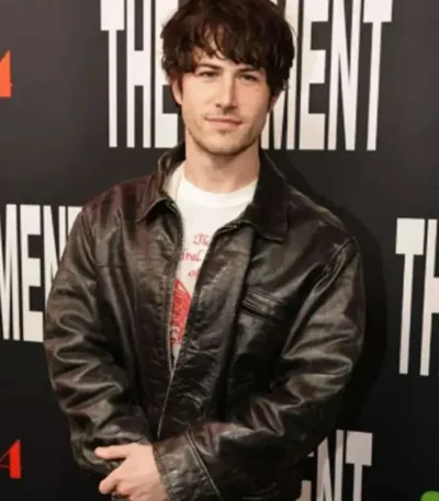 The Moment Dylan Minnette Leather Jacket