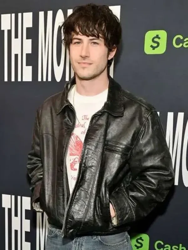 The Moment Dylan Minnette Leather Jacket