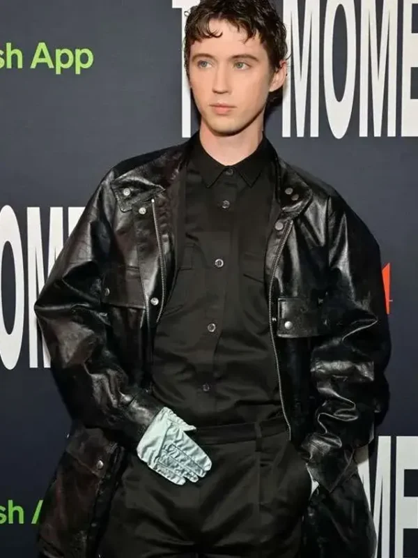 The Moment Event Troye Sivan Leather Jacket