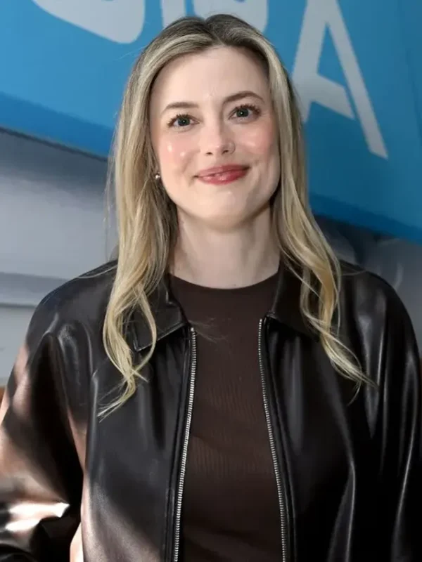 The Musical Gillian Jacobs Black Jacket