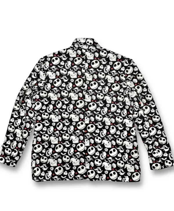 Jack Skellington Glow in Dark Blazer