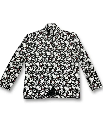 Jack Skellington Glow in Dark Blazer