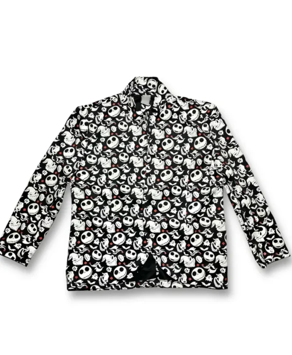Jack Skellington Glow in Dark Blazer