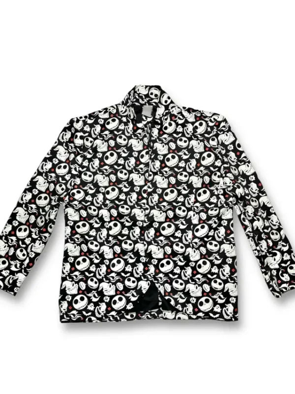 Jack Skellington Glow in Dark Blazer
