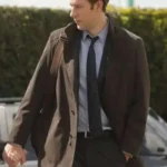 The Office S09 EP21 John Krasinski Coat