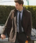 The Office S09 EP21 John Krasinski Coat