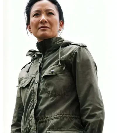 The Outer Threat MIchelle Military Jacket