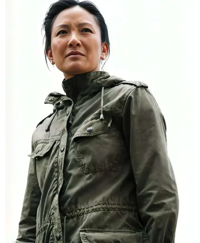 The Outer Threat MIchelle Military Jacket The Outer Threat MIchelle Military Jacket