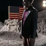 The Pentaverate Keegan-Michael Key Black Leather Jacket