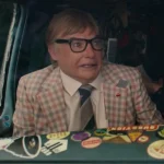 The Pentaverate Mike Myers Plaid Checkered Coat
