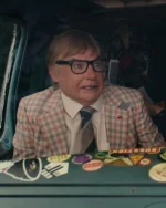 The Pentaverate Mike Myers Plaid Checkered Coat