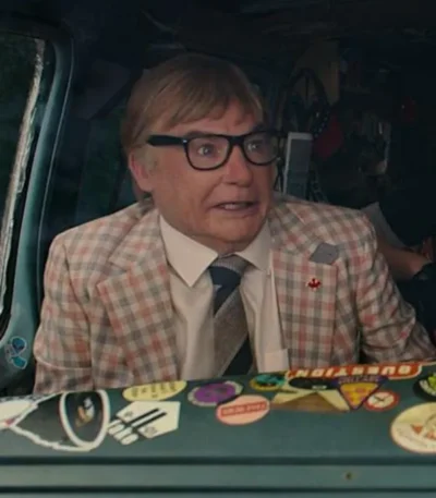 The Pentaverate Mike Myers Plaid Checkered Coat