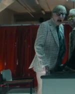 The Pentaverate Mike Myers Plaid Checkered Coat