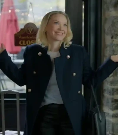 The Perfect Setting Laci J Suiting Fabric Coat