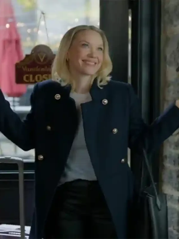 The Perfect Setting Laci J Suiting Fabric Coat