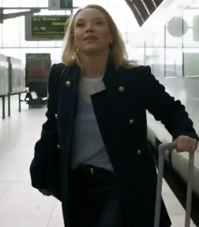 The Perfect Setting Laci J Suiting Fabric Coat