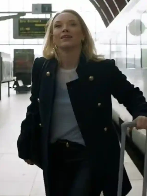 The Perfect Setting Laci J Suiting Fabric Coat