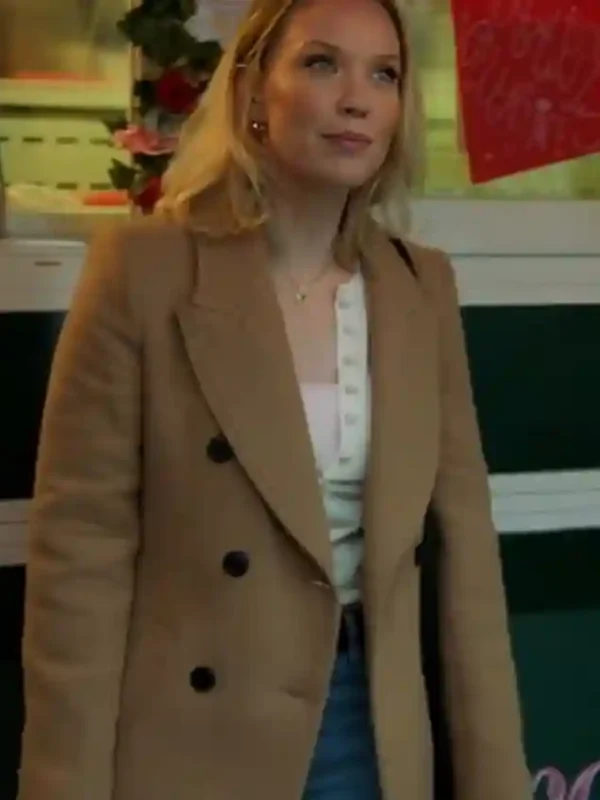 The Perfect Setting Laci J Cotton Trench Coat
