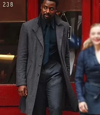 The Peripheral S01 Wilf Netherton Coat