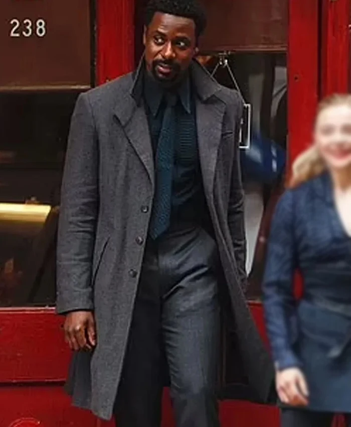 The Peripheral S01 Wilf Netherton Coat The Peripheral S01 Wilf Netherton Coat