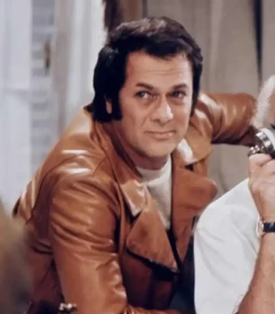 The Persuaders Danny Wilde Leather Jacket