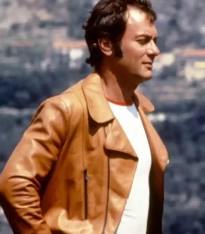 The Persuaders Danny Wilde Leather Jacket