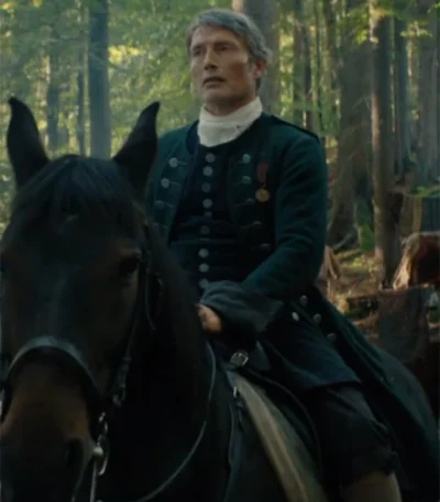 The Promised Land Mads Mikkelsen Green Coat