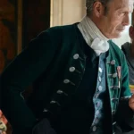 The Promised Land Mads Mikkelsen Green Coat