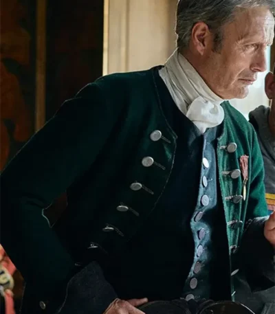 The Promised Land Mads Mikkelsen Green Coat