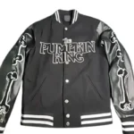 The Pumpkin King Varsity Jacket