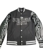 The Pumpkin King Varsity Jacket