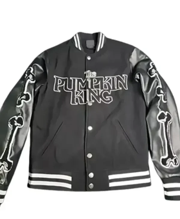 The Pumpkin King Varsity Jacket