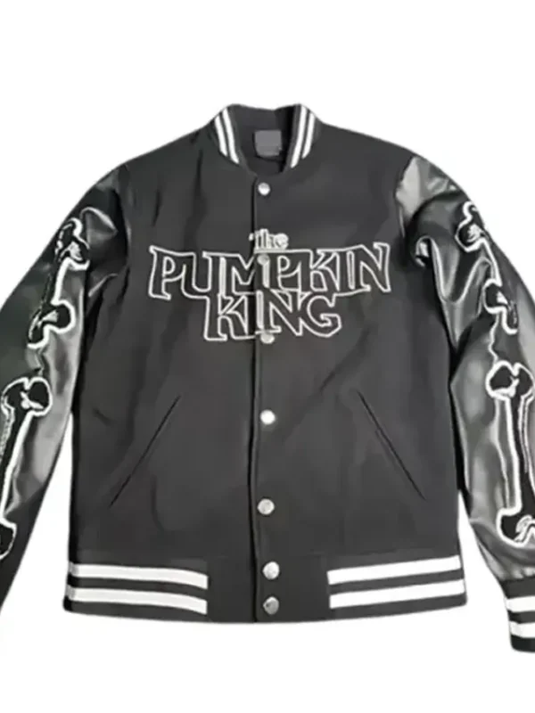 The Pumpkin King Varsity Jacket