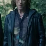 The Radleys 2024 Damian Lewis Black Leather Jacket