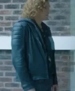 The Radleys 2024 Damian Lewis Black Leather Jacket