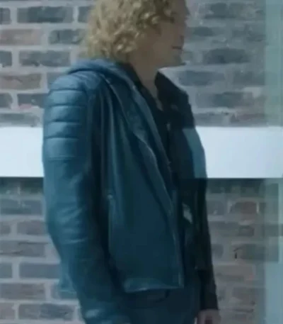 The Radleys 2024 Damian Lewis Black Leather Jacket