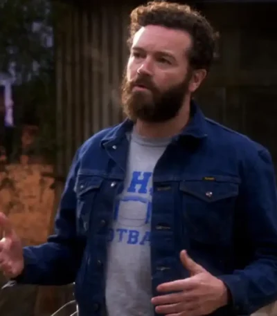 The Ranch Danny Masterson Blue Denim Jacket