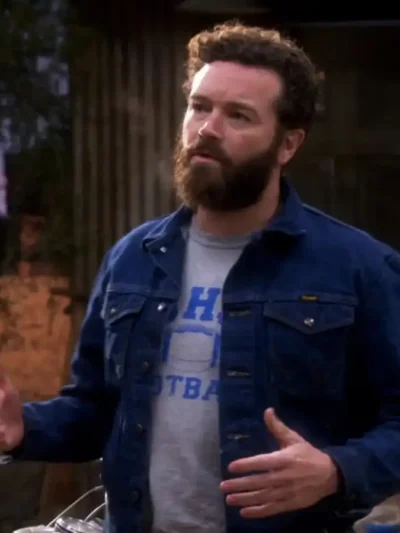 The Ranch Danny Masterson Blue Denim Jacket