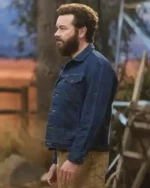 The Ranch Danny Masterson Blue Denim Jacket