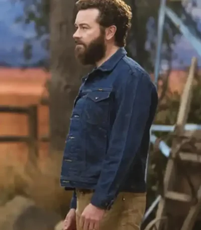 The Ranch Danny Masterson Blue Denim Jacket